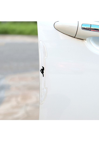 Mustang Için 4 Adet B Ford Mustang Gt Için Araba Kapı Çarpışma Şerit Dekorasyon Modifikasyonu Otomobil Aksesuar Sticker (Yurt Dışından) modelleri