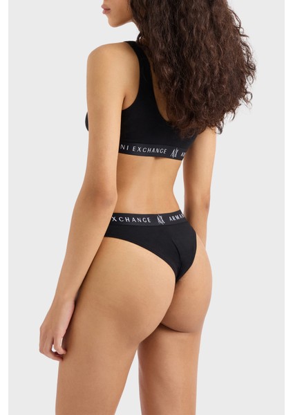 Streç Pamuklu Logolu Bralet Sütyen Bayan Sütyen 947029 CC502 00020 fiyatları