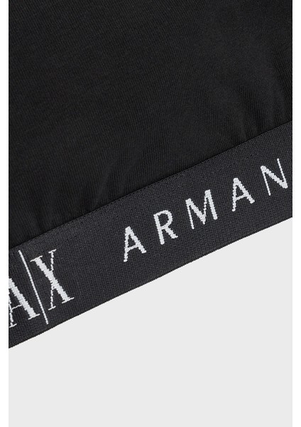 Streç Pamuklu Logolu Bralet Sütyen Bayan Sütyen 947029 CC502 00020 fırsatları