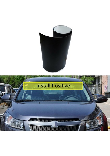 140 x 20CM Araba Parlak Siyah Güneş Şeridi Evrensel Araba Van Ön Cam Güneş Bandı Araba Stickerları Ön Cam Güneş Şeridi (Yurt Dışından) fırsatları