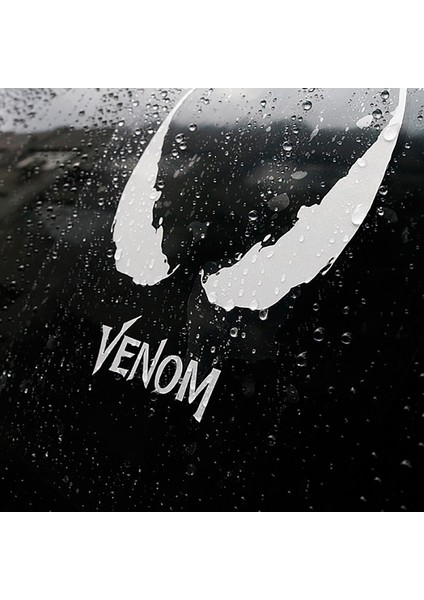 30CM Kişilik Venom Otomobil Moda Araba Sticker Etiket Vinil Yansıtıcı Özel Siyah Beyaz Gövde Pencere Tuning Araba Stil Uygula - Araba Için (Yurt Dışından) indirimleri