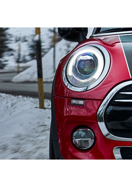 Mını 2pc'yi Seviyorum Mini Cooper Jcw R55 R56 R60 F54 F55 F56 F60 Countryman Aksesuarları Için Araba Tasarımı Kapı Etiket Etiketleri Sticker Dış Dekorasyon (Yurt Dışından) fırsatları