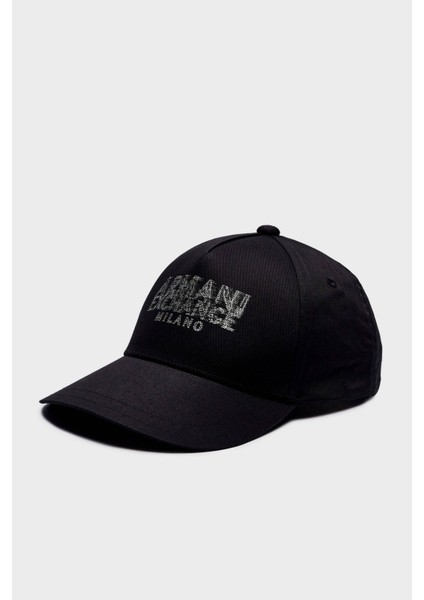 Logo Baskılı Pamuk Şapka Erkek Şapka XM000284 AF12102 UB101