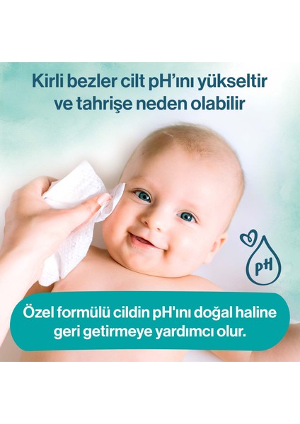 Pampers Islak Havlu Protect& Care Tekli