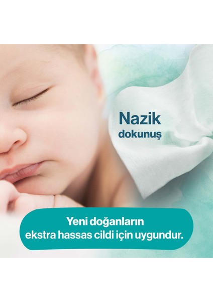 Pampers Islak Havlu Protect& Care Tekli