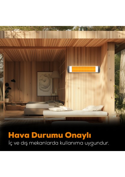 City 1800W Duvar Tipi Isıtıcı - Termostatlı fırsatları