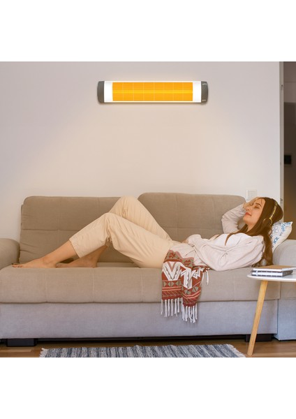 City 1800W Duvar Tipi Isıtıcı - Termostatlı indirimleri