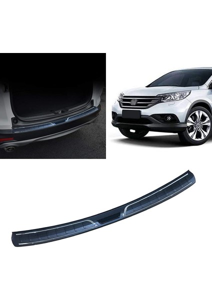 Honda Crv Uyumlu 2018 2020 Arka Tampon Kaplama Eşiği Abs Ithal