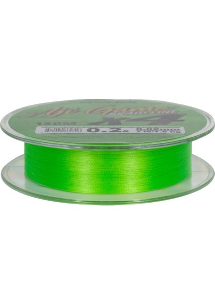 Aji Game 4x 150 mt Chartreuse Ip Misina
