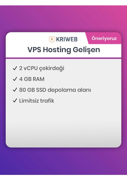 Vps Hosting Gelişen