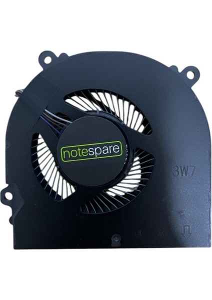 Monster ile Uyumlu Abra A5 V15.4, A5 V15.4.1 Cpu Fan, Işlemci Fanı 4 Pinli Versiyon