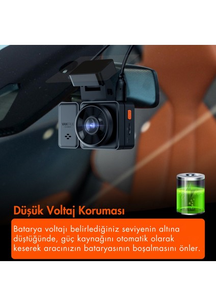 VP01 Park Gözetim Modu Kablosu