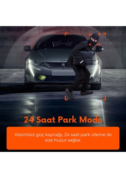 VP01 Park Gözetim Modu Kablosu