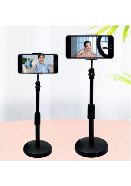 Masa Üstü Telefon Tutucu Ayarlanabilir Şarj Standı Telefon Tutacağı Telefon Tutacak Stant