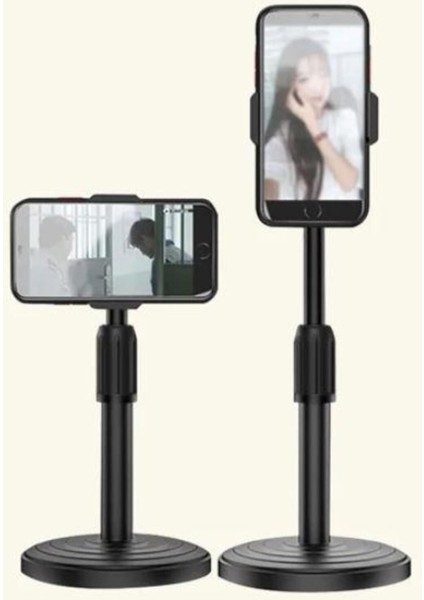 Masa Üstü Telefon Tutucu Ayarlanabilir Şarj Standı Telefon Tutacağı Telefon Tutacak Stant