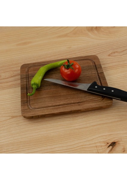 Ahşap Kare Kesme & Sunum Tahtası modelleri