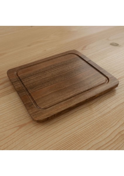 Ahşap Kare Kesme & Sunum Tahtası fırsatları