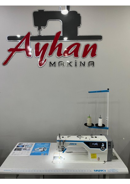 A5E Amh 5 Full Otomatik Yapay Zekalı Düz Dikiş Makinesi