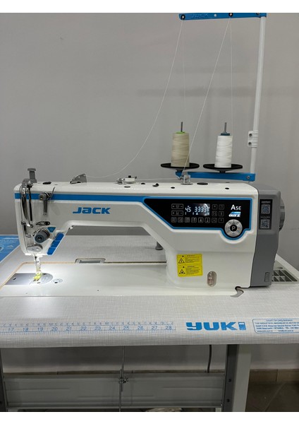A5E Amh 5 Full Otomatik Yapay Zekalı Düz Dikiş Makinesi