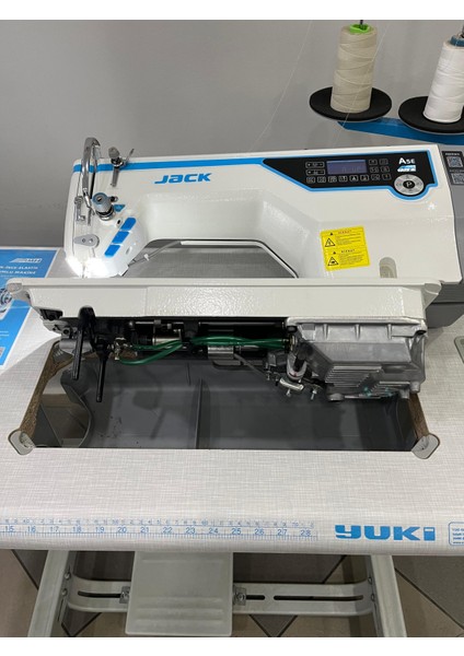 A5E Amh 5 Full Otomatik Yapay Zekalı Düz Dikiş Makinesi