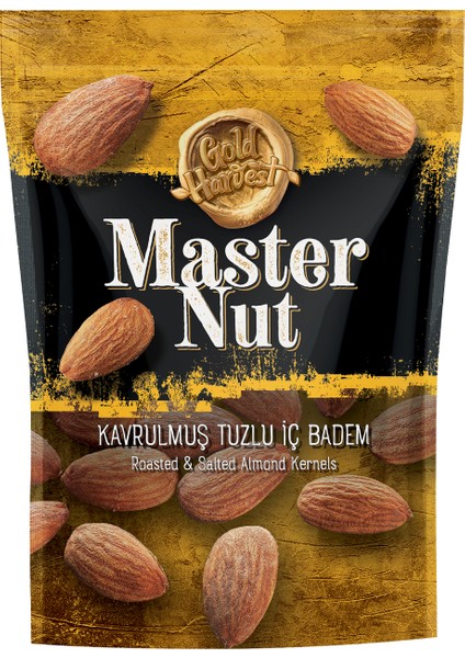 Master Nut Iç Tatlı Badem Tuzlu 135 gr