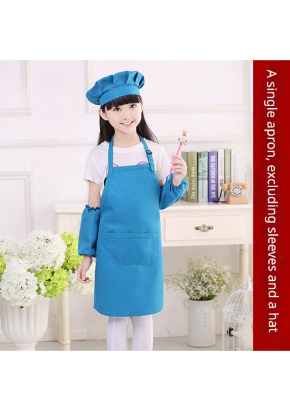 Kırmızı Stil Xl Boyutu Çocuklar Ön Cep Önlük Önlük Çocuk Erkek Kız Önlük Mutfak Çocuk El Sanatları Çocuk Önlük Çocuk Boyama Pişirme Bebek Önlüğü (Yurt Dışından) indirimleri
