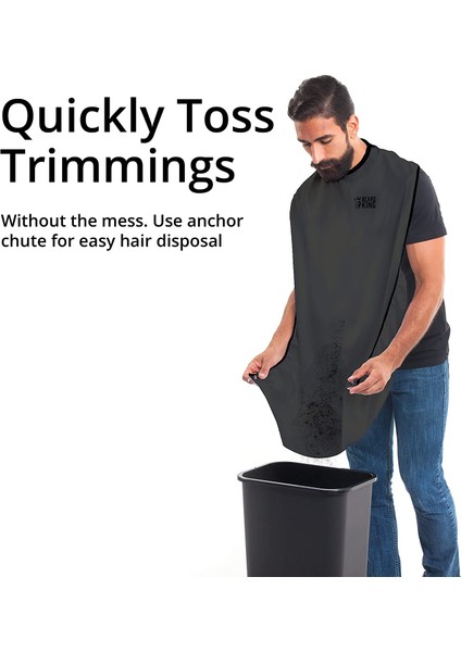 Beyaz Stil Sakal Yakalama Önlüğü Sakal Tıraşı Için Erkekler Için Sakal Önlüğü Grooming Bezi Vantuzlu Sakal Önlüğü (Yurt Dışından) modelleri