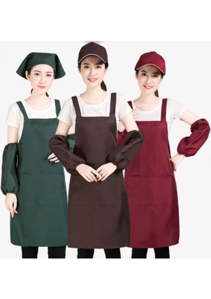 Beyaz H Tarzı Herkese Uygun Yeni Önlük Kadın Erkek Şef Ev Mutfak Restoran Tırnak Cof Dükkanı Pişirme Garson Üniforma Baskı Logo (Yurt Dışından) fiyatları