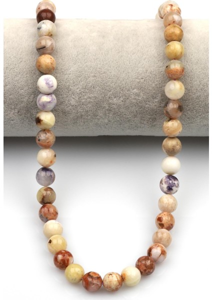 Tiffany Opal Doğaltaş Dizi 8 mm Küre Kesim fiyatları