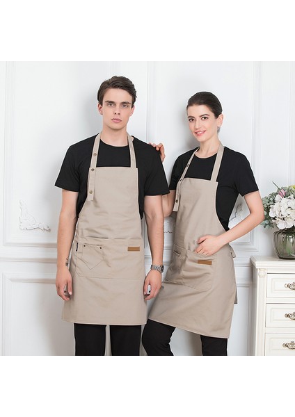 Kırmızı Stil Logo Yok Özel Tasarım Logo Siyah Garson Mutfak Restoran Cebi Baskı Ayarlanabilir Askılı Boyunlu Erkek Yaz Ince Önlük (Yurt Dışından) fiyatları