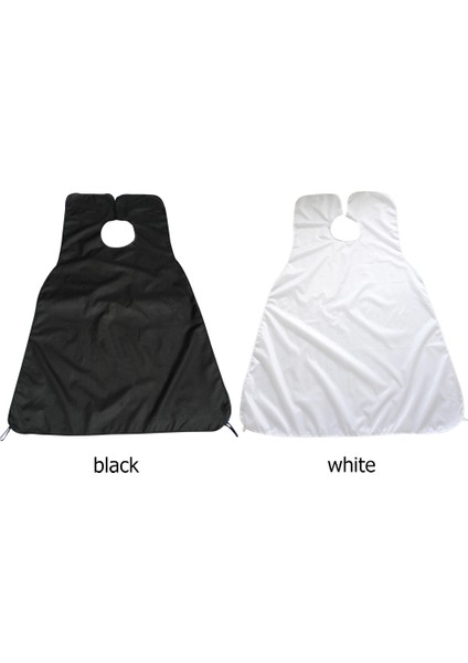 Siyah Stil Sakal Tıraş Bezi Sakal Makinesi Toplayıcı Yakalayıcı Pratik Çok Fonksiyonlu Yüz Kılları Önlük Emici Ventuz ile (Yurt Dışından) fırsatları