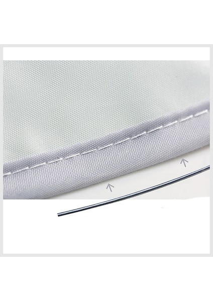 Gümüş 60CM Stili Yaratıcı Kendin Yap Önlük Saç Kesme Pelerini Kuaför Berber Kıyafetleri Kuaför Başlığı Saç Kesim Pelerin Kuaförlük Ev Temizlik Koruyucu (Yurt Dışından) indirimleri