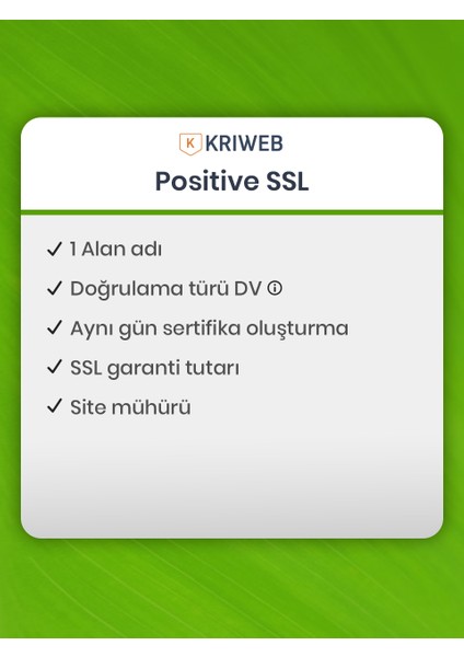 Positive Ssl