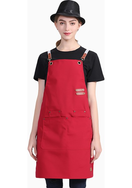 Mavi Stil Logosuz Kadın Erkek Çapraz Sırt Mutfak Önlüğü Özel Logo Cafe Tırnak Spa Stüdyo Önlüğü Saç Kuaförlük Önlüğü (Yurt Dışından) fiyatları