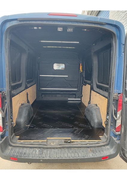 Fıat Ducato - Panelvan Kapalı Kasa Araç Içi Plywood Kaplama