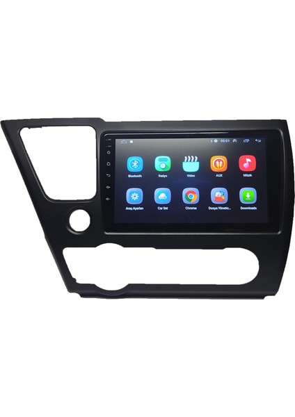Smart Go Honda Civic Amerikan 2014/2015+ 9 Inç 6-128