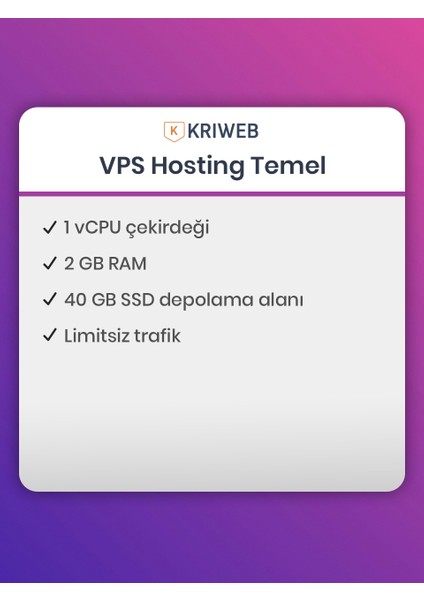 Vps Hosting Temel