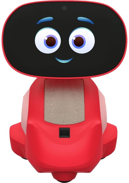 Miko 3 Steam Öğrenme ve Eğitici Robot Çocuklar Için Yapay Zeka Destekli Akıllı Robot - Kırmızı