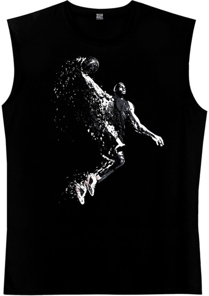 Pro Smaç Siyah Kesik Kol / Kolsuz Erkek T-Shirt fiyatları