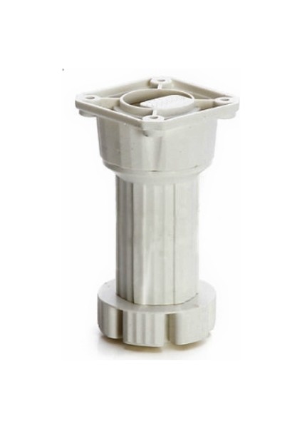 4 Adet 10-15CM Aralığında Ayarlı Gri Baza Ayağı