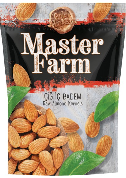 Master Farm Iç Tatlı Badem Çiğ 160 gr