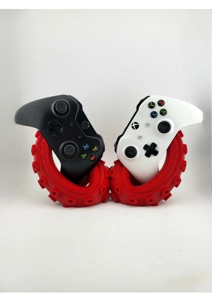Özel Tasarım Xbox 2'li Joystick Standı - Xbox Controller/kol Tutucui Xbox Dualsense Oyun Kolu Standı