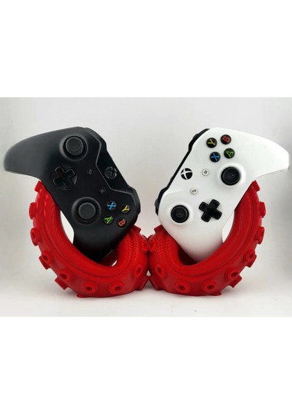 Özel Tasarım Xbox 2'li Joystick Standı - Xbox Controller/kol Tutucui Xbox Dualsense Oyun Kolu Standı