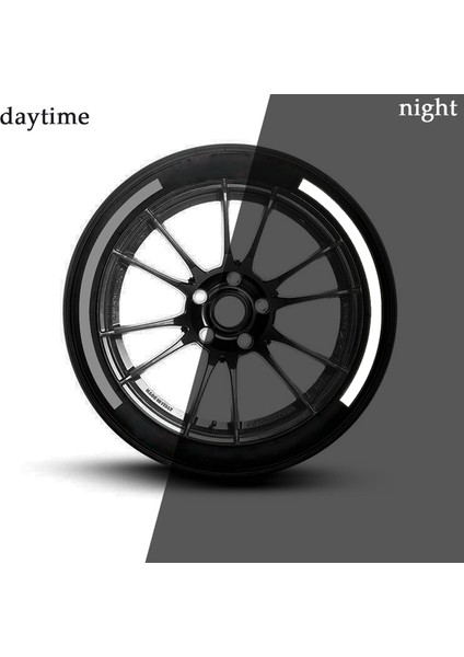 Yansıtıcı Şeritler 3D Su Geçirmez Lastik Harf Stickerları Motosiklet Araba Lastik Genel Stickerlar Için Lastik Özel Harf Renkler Yansıtıcı Kişiselleştirilmiş (Yurt Dışından)