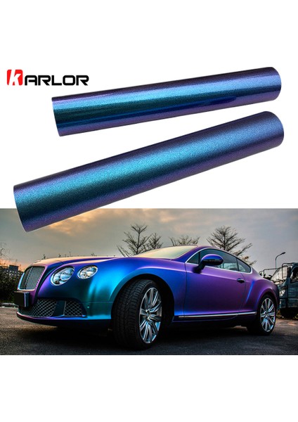 50X200CM 30*100CM Araba Mavi'den Mor Pearl Değişimli Vinil Kaplama Folyo Araba Stickerları Otomobil Motosiklet Araba Tasarımı Dekorasyon (Yurt Dışından) fiyatları