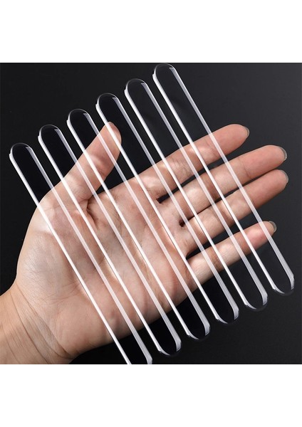 4 Adet Araba Kapı Kenarı Stickerları Çizik Koruma Şeritleri Yan Ayna Çarpışma Koruması Sticker Tampon Önleme Levhası Çubuğu (Yurt Dışından)