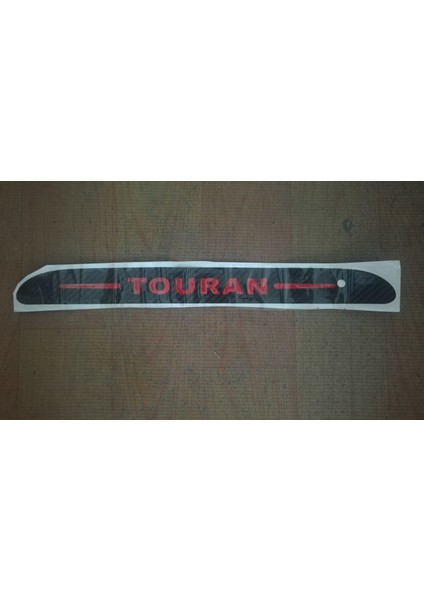 2016-2018 Için Volkswagen Vw Touran Karbon Fiber Arka Ek Fren Işıgı Araba Sticker Süs Kapak Sticker Fren Lambası Sticker 1 Adet (Yurt Dışından)