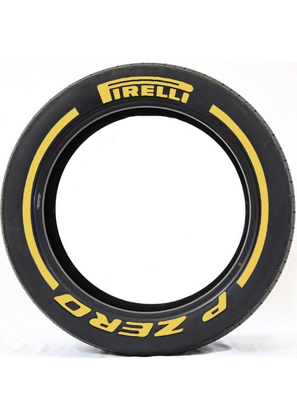 Sarı Pirelli 3D Su Geçirmez Lastik Harf Stickerları Motosiklet Araba Lastik Genel Stickerlar Için Lastik Özel Harf Renkler Yansıtıcı Kişiselleştirilmiş (Yurt Dışından)