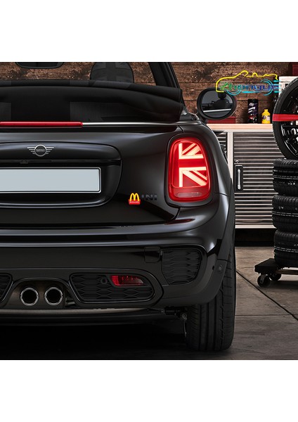 M Beden Bmw Mını One Cooper S R55 R56 R60 R61 F54 F55 F56 F57 F60 Için Araba Kişilik Süsleme Sticker Logo Modifikasyon Aksesuarları (Yurt Dışından) modelleri