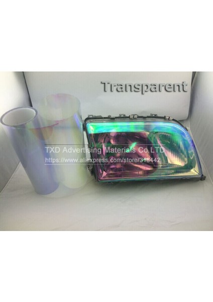 30CM x 120CM Yeni Renk Araba Renk Değiştiren Film Aracı Styling Chameleon Far Stop Lambası Vinil Tint Sticker Işık Film Wrap Cmcm (Yurt Dışından)